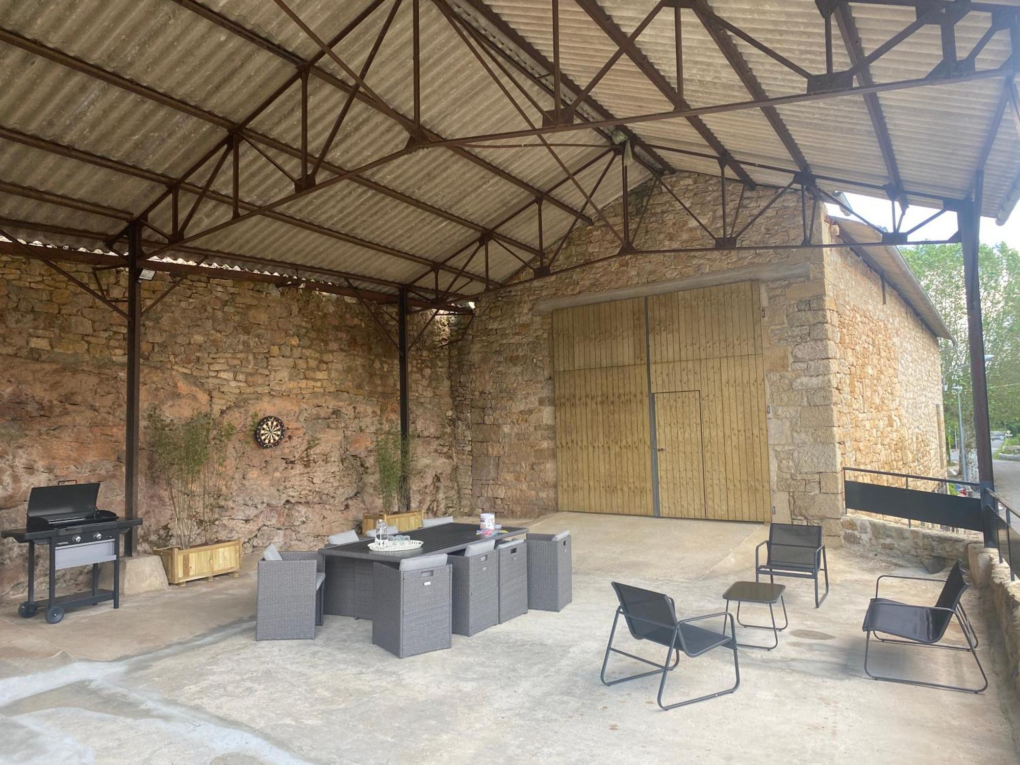 Gite 4 Etoiles - La Maison De Paul Coussergues Εξωτερικό φωτογραφία